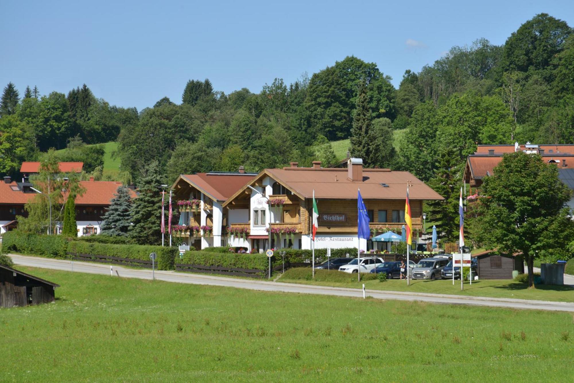 Hotel Bichlhof Reit im Winkl Exterior foto